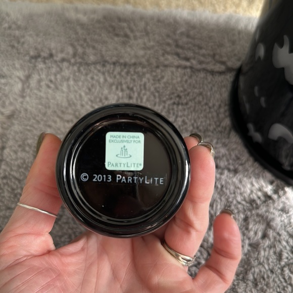 PARTYLITE Spooky Eyes Votive Candle Holder 2013, RETIRED - Picture 8 of 8